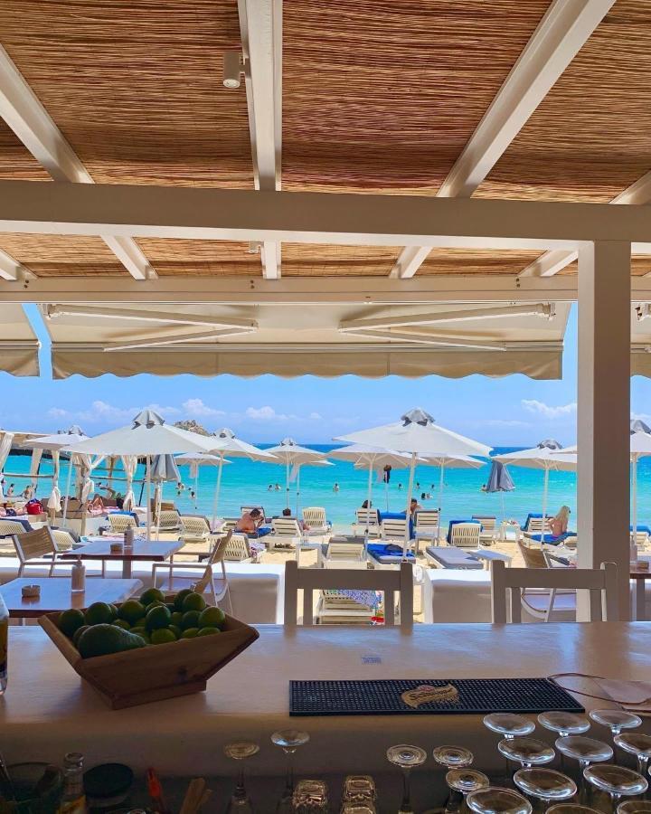 Acrogiali Beachfront Hotel Mykonos Platys Gialos  Екстер'єр фото