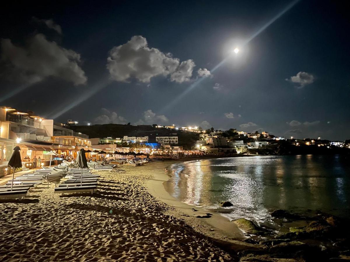 Acrogiali Beachfront Hotel Mykonos Platys Gialos  Екстер'єр фото