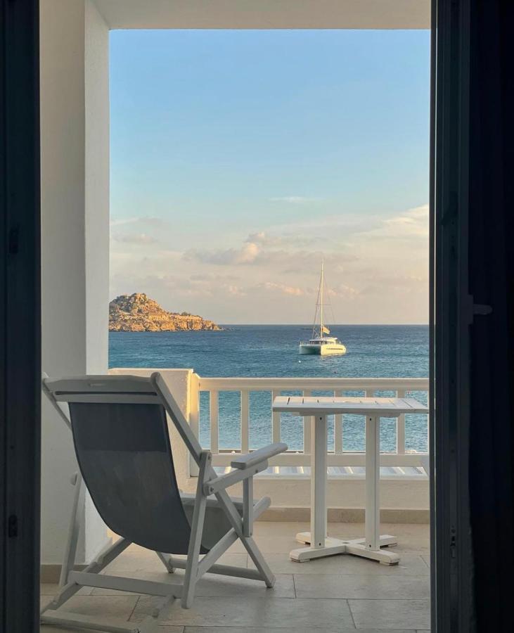 Acrogiali Beachfront Hotel Mykonos Platys Gialos  Екстер'єр фото