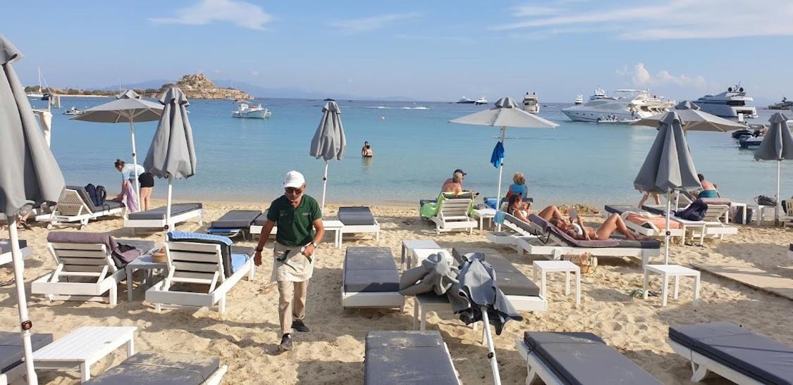 Acrogiali Beachfront Hotel Mykonos Platys Gialos  Екстер'єр фото