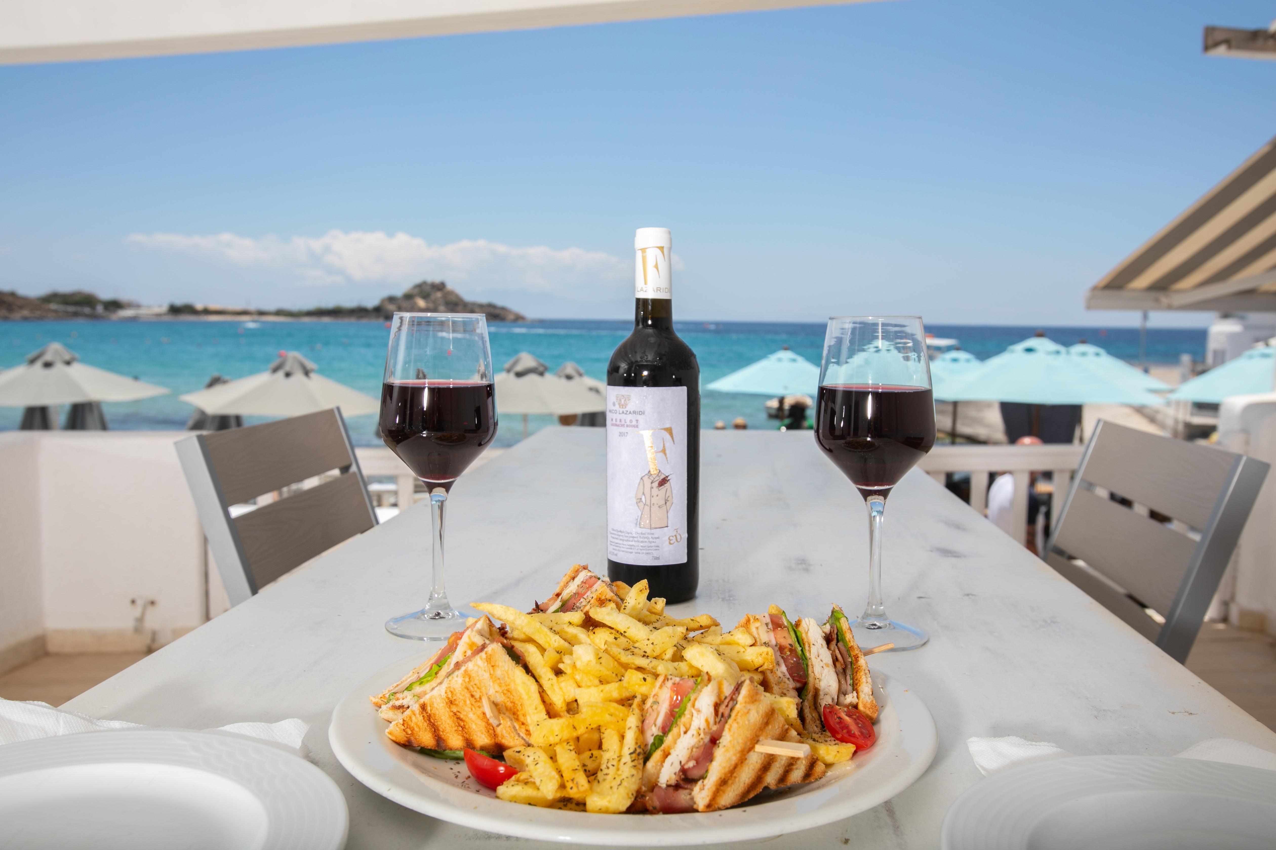 Acrogiali Beachfront Hotel Mykonos Platys Gialos  Екстер'єр фото