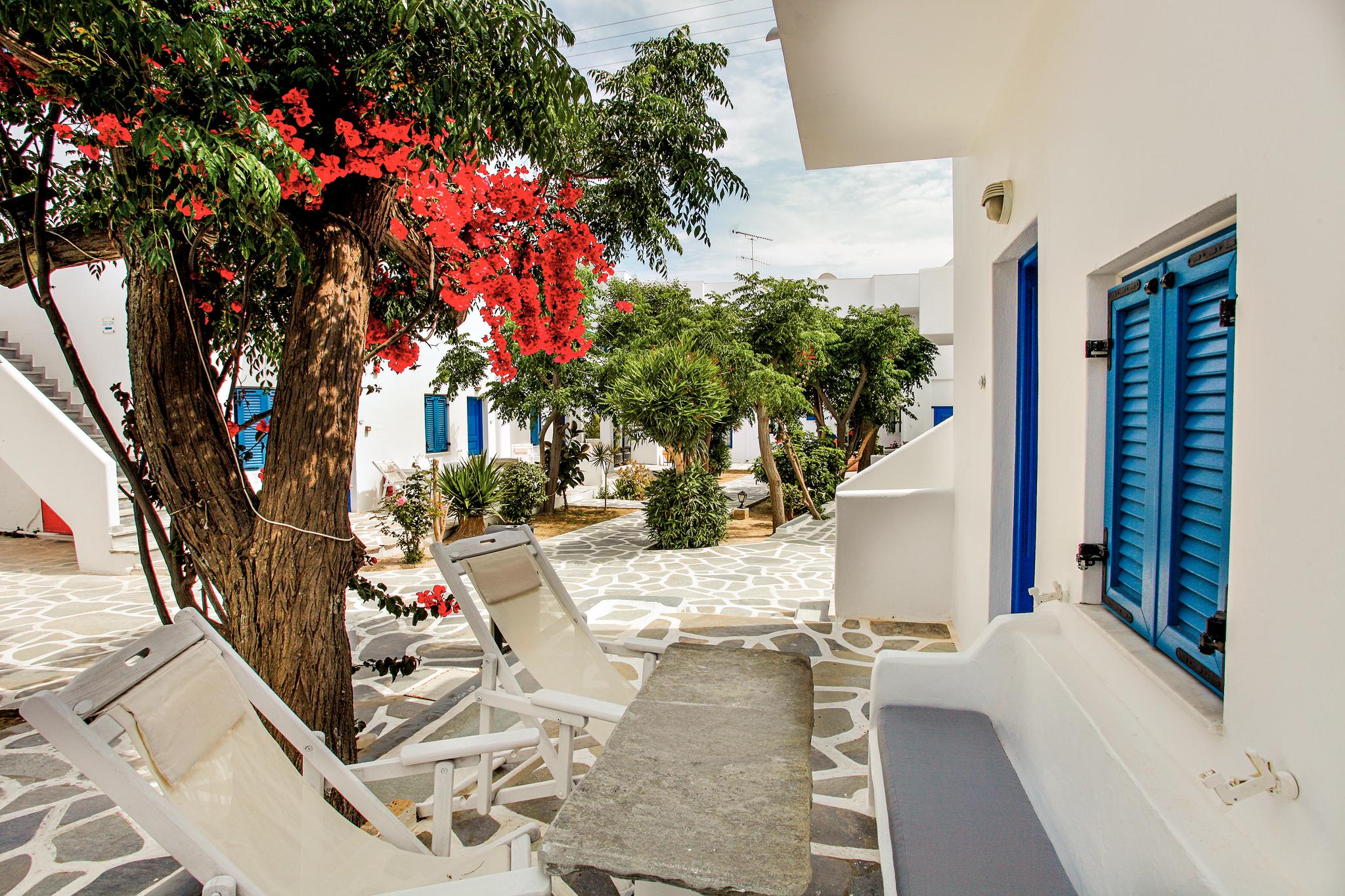 Acrogiali Beachfront Hotel Mykonos Platys Gialos  Екстер'єр фото
