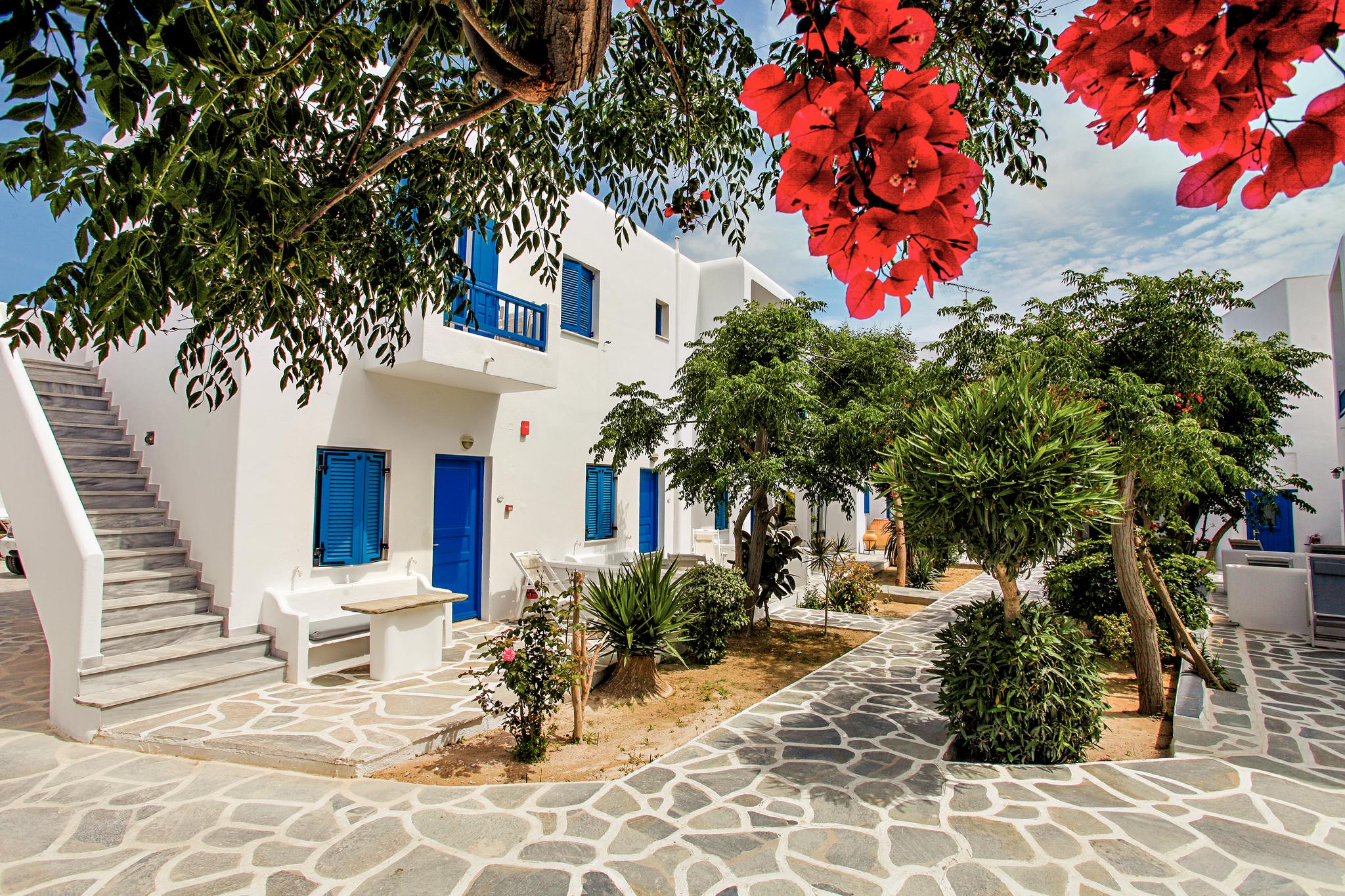 Acrogiali Beachfront Hotel Mykonos Platys Gialos  Екстер'єр фото