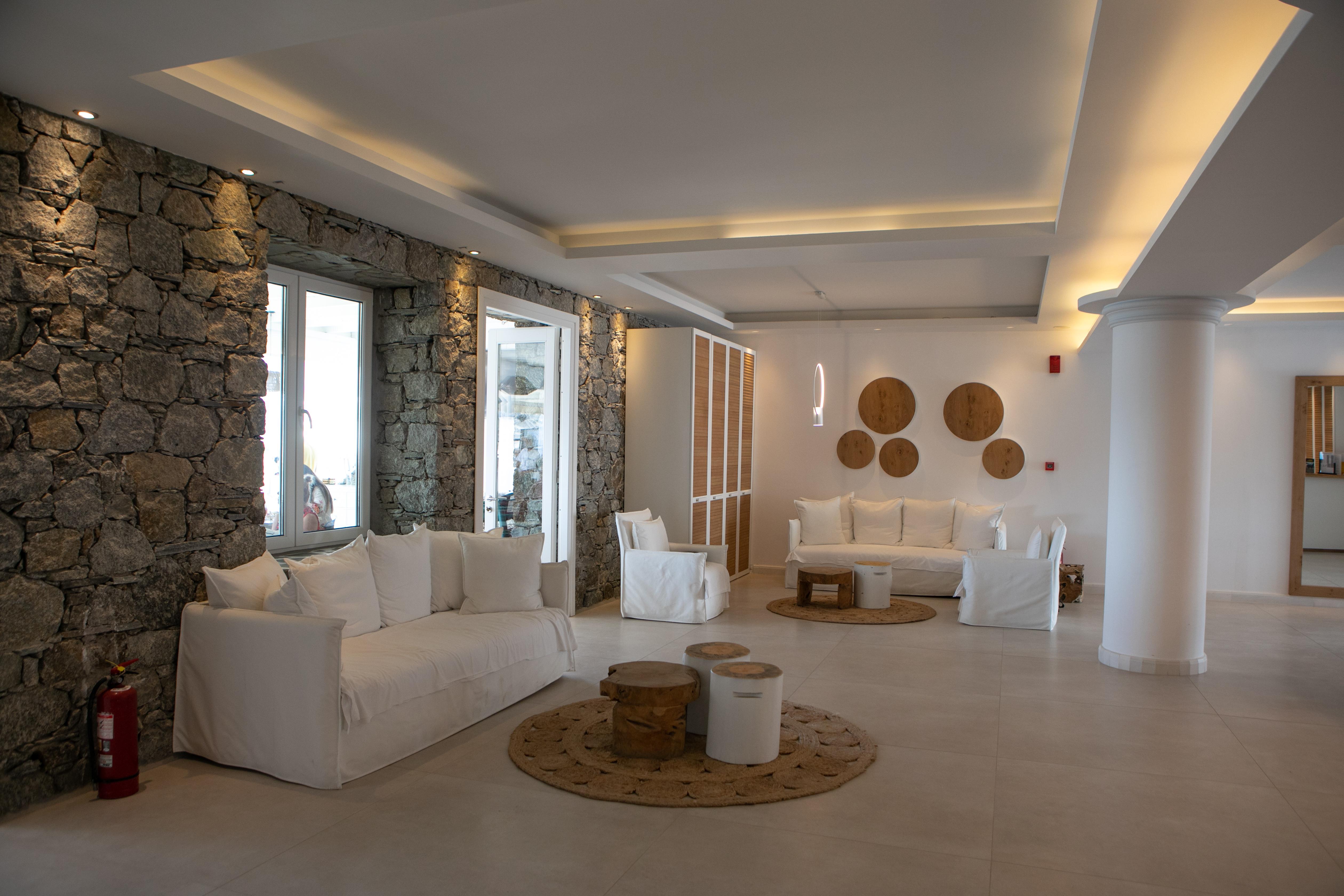 Acrogiali Beachfront Hotel Mykonos Platys Gialos  Екстер'єр фото