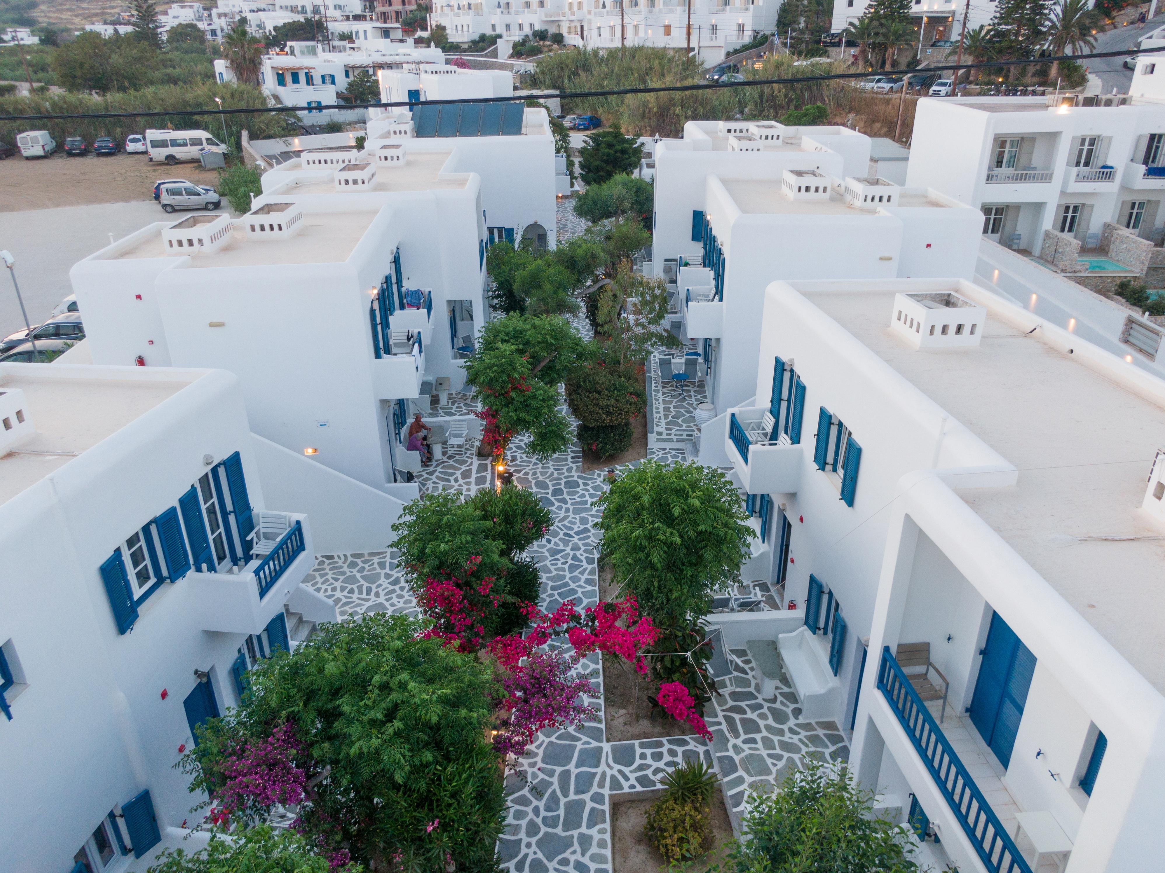 Acrogiali Beachfront Hotel Mykonos Platys Gialos  Екстер'єр фото