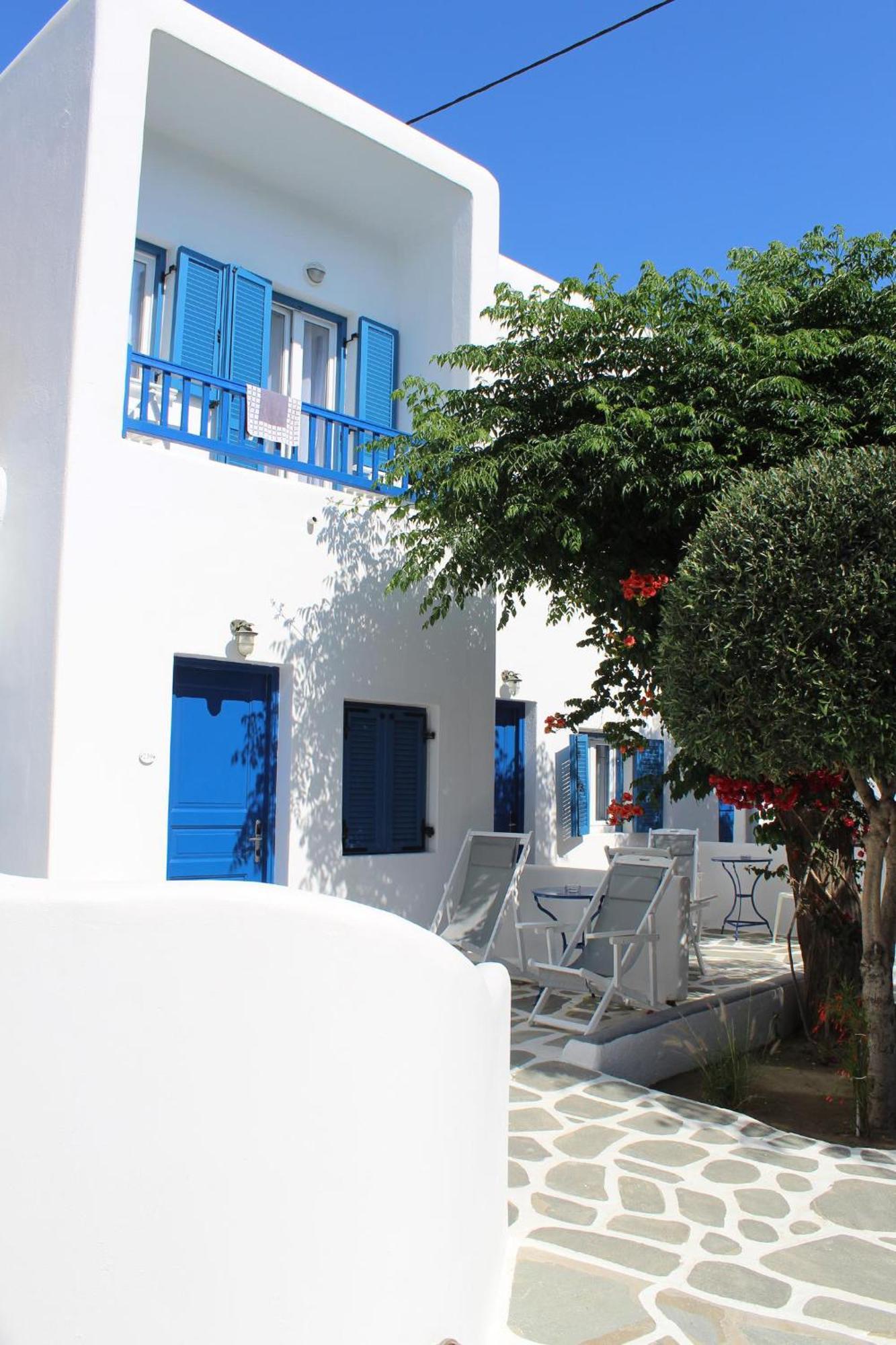 Acrogiali Beachfront Hotel Mykonos Platys Gialos  Екстер'єр фото