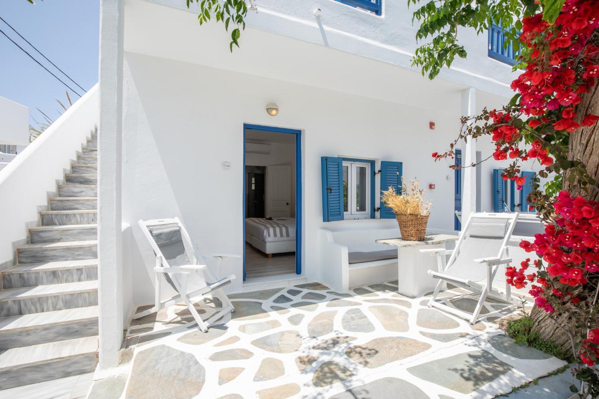 Acrogiali Beachfront Hotel Mykonos Platys Gialos  Номер фото