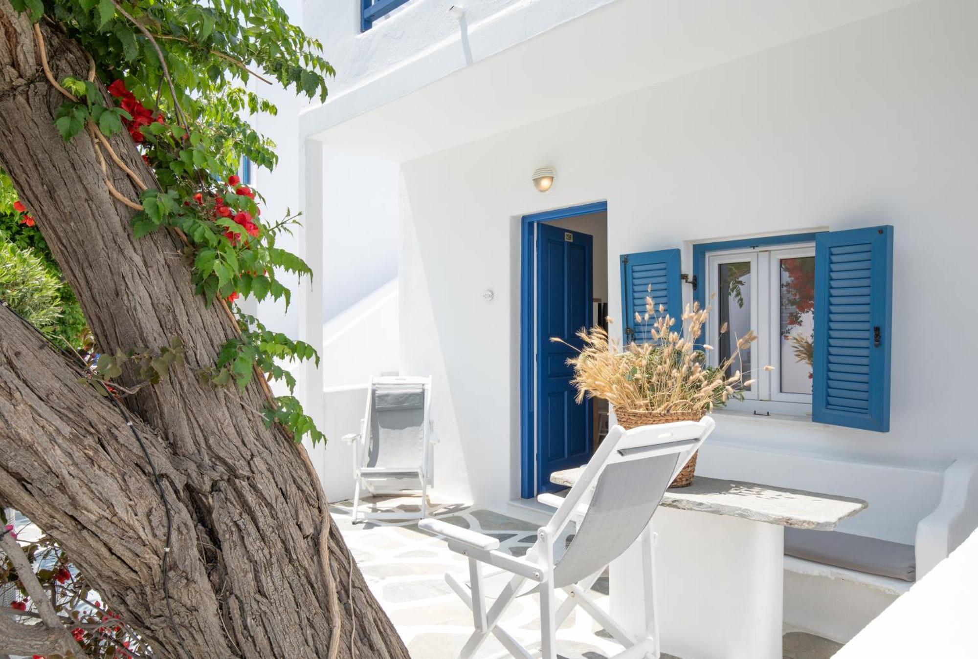 Acrogiali Beachfront Hotel Mykonos Platys Gialos  Номер фото