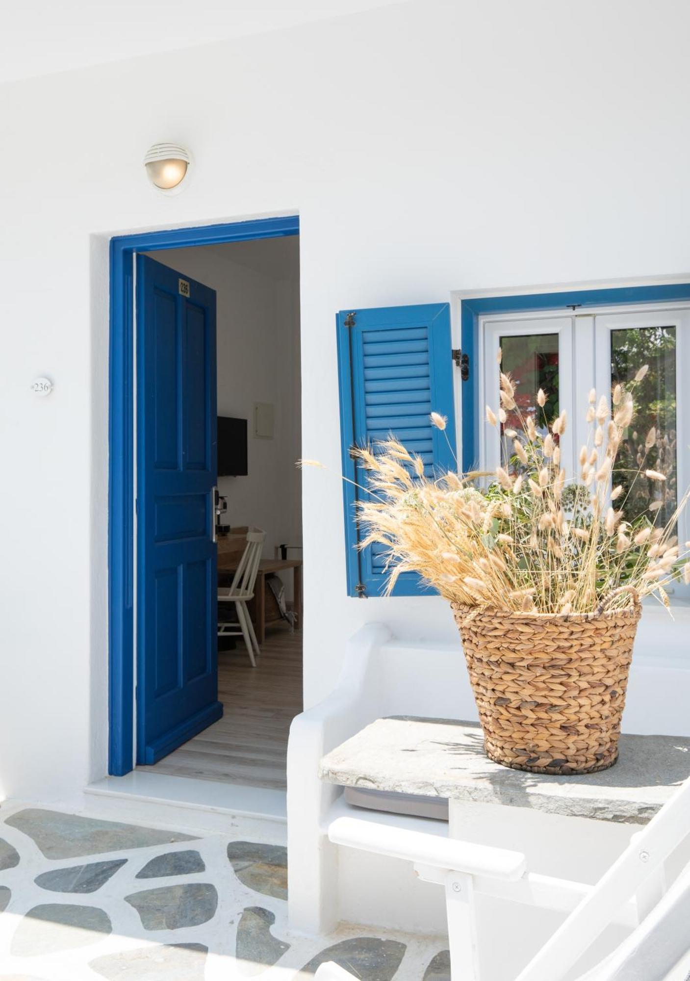 Acrogiali Beachfront Hotel Mykonos Platys Gialos  Номер фото