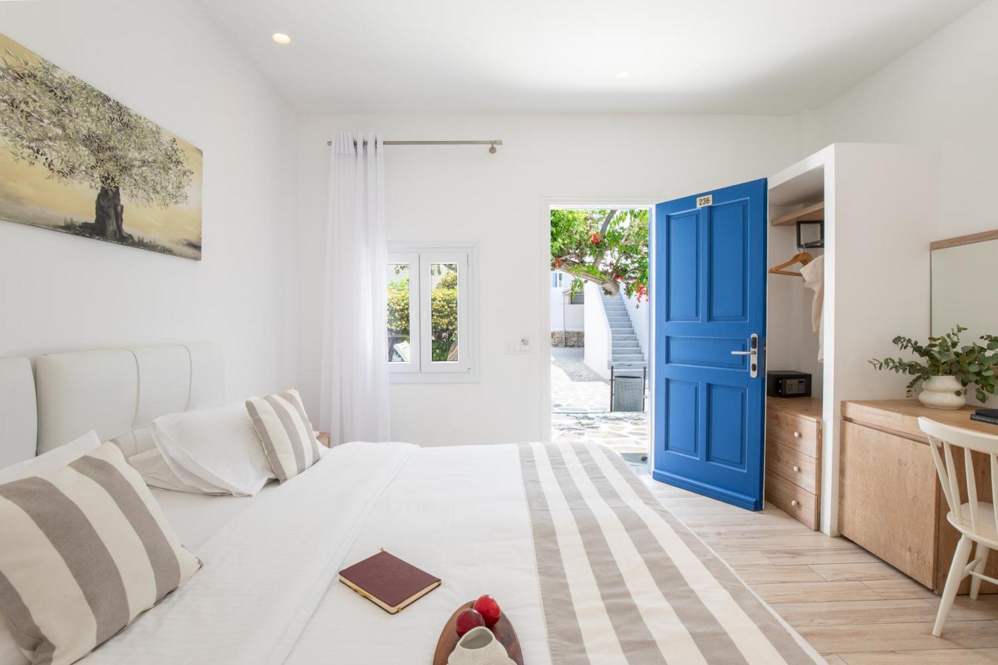 Acrogiali Beachfront Hotel Mykonos Platys Gialos  Екстер'єр фото