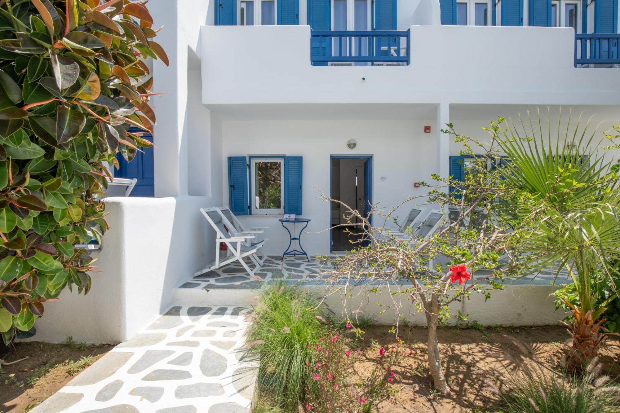 Acrogiali Beachfront Hotel Mykonos Platys Gialos  Номер фото