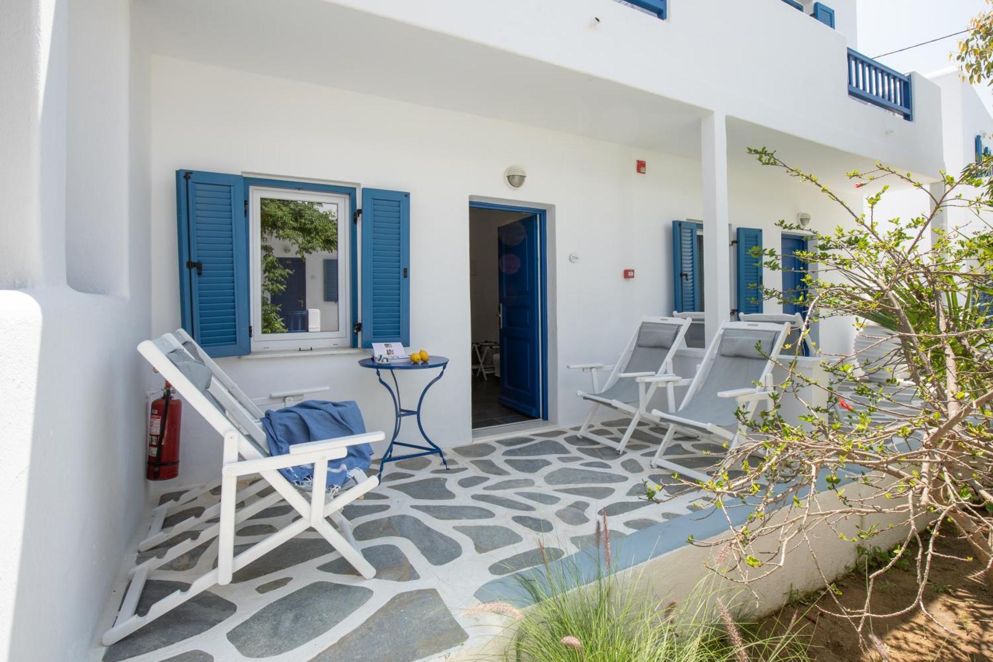 Acrogiali Beachfront Hotel Mykonos Platys Gialos  Номер фото