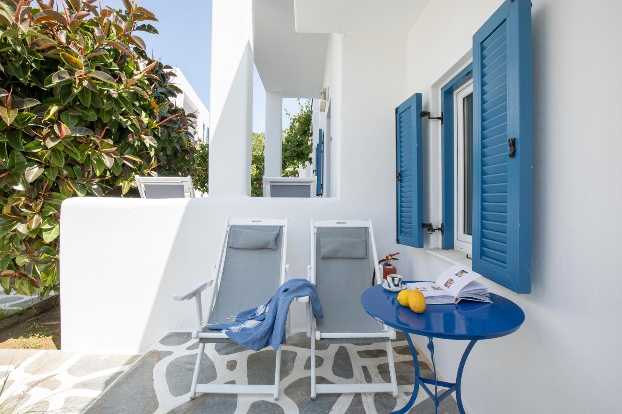 Acrogiali Beachfront Hotel Mykonos Platys Gialos  Екстер'єр фото