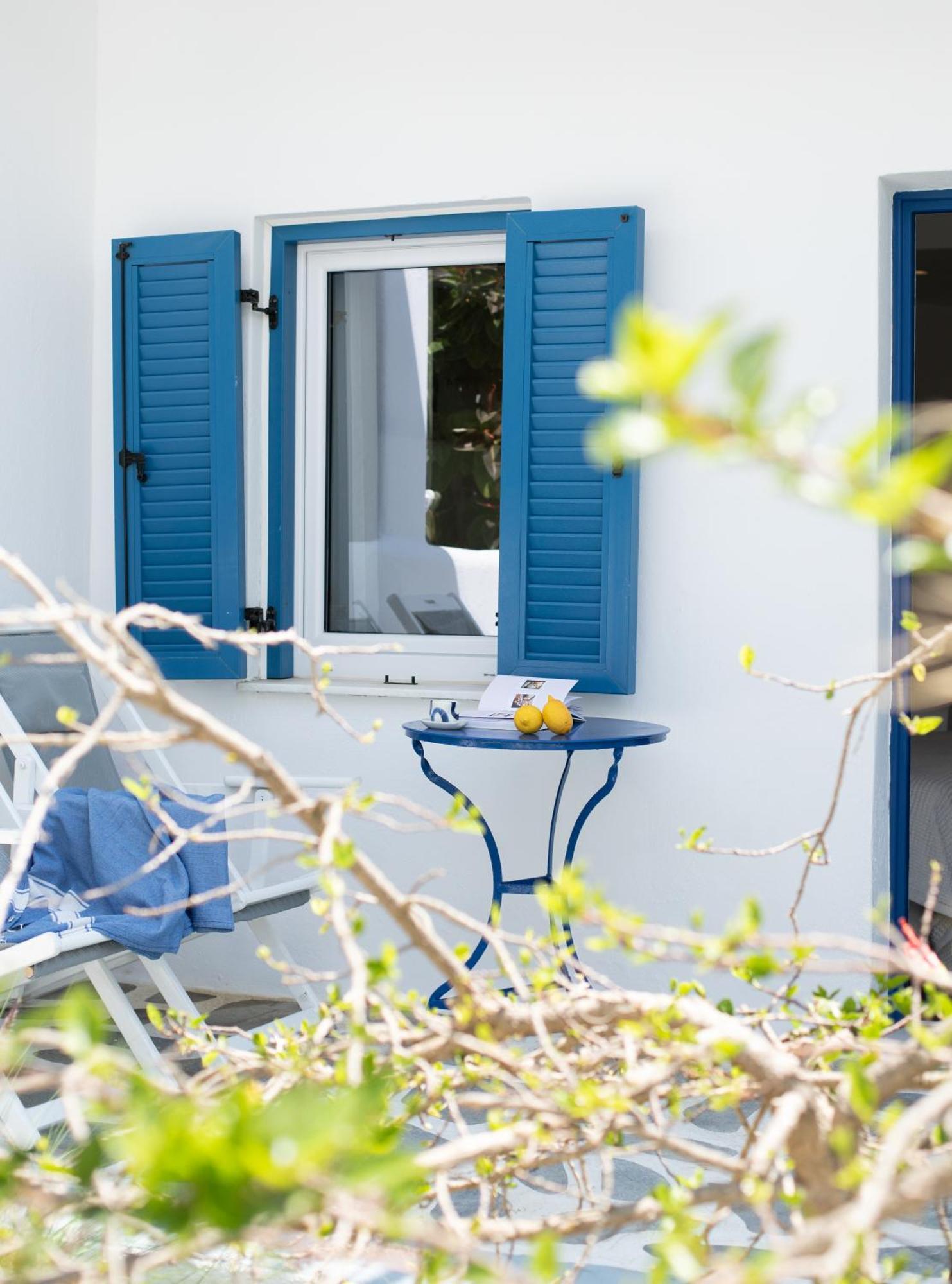 Acrogiali Beachfront Hotel Mykonos Platys Gialos  Екстер'єр фото