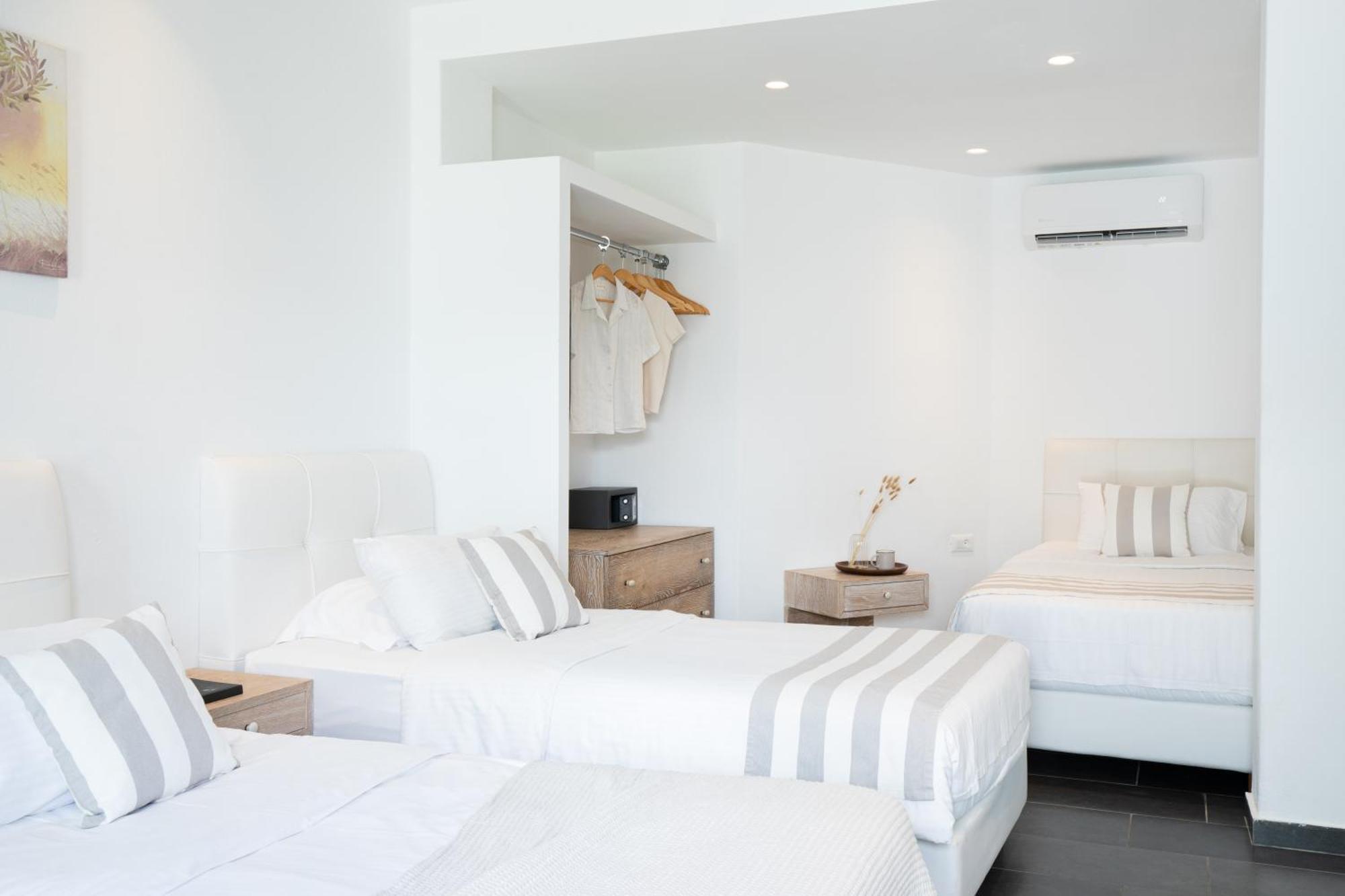 Acrogiali Beachfront Hotel Mykonos Platys Gialos  Номер фото
