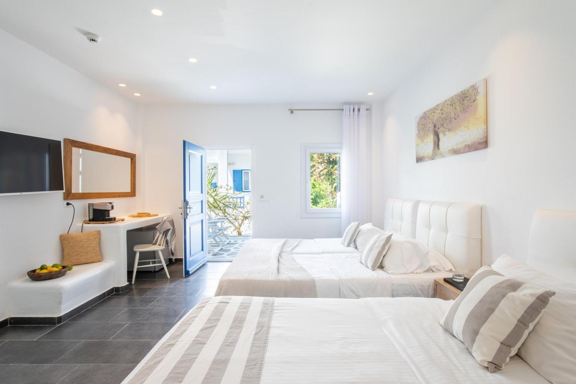 Acrogiali Beachfront Hotel Mykonos Platys Gialos  Номер фото