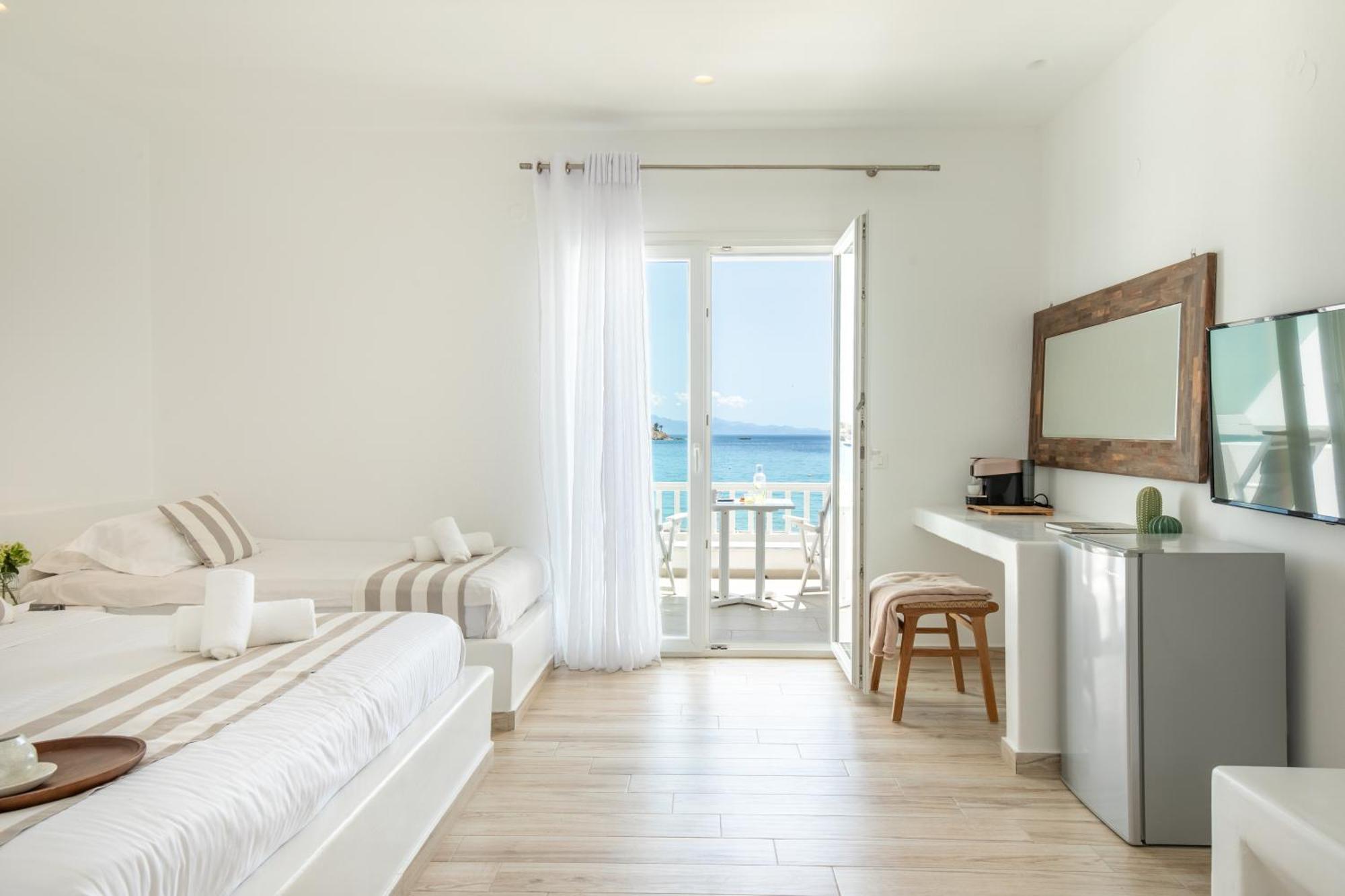 Acrogiali Beachfront Hotel Mykonos Platys Gialos  Екстер'єр фото