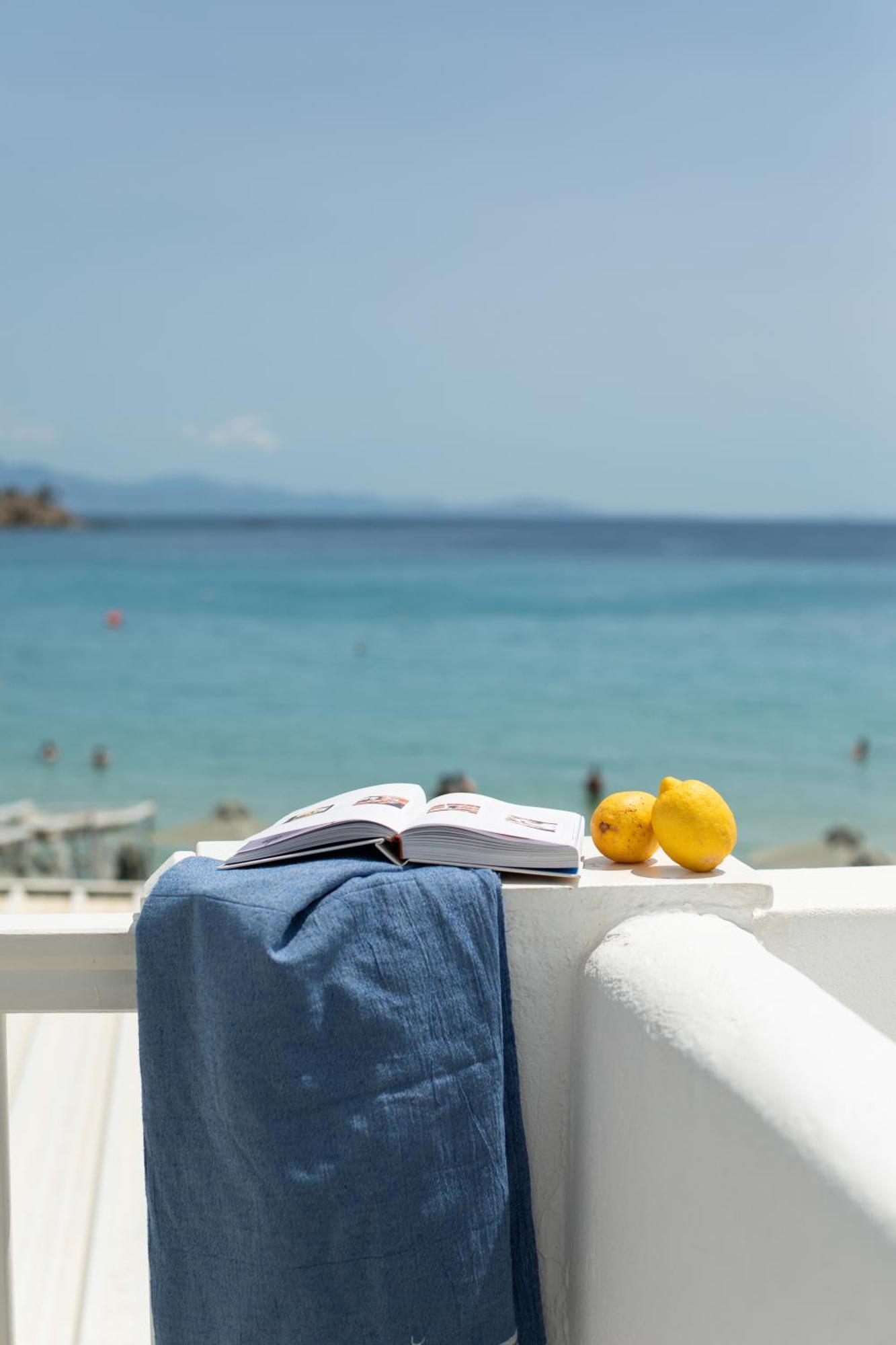 Acrogiali Beachfront Hotel Mykonos Platys Gialos  Екстер'єр фото