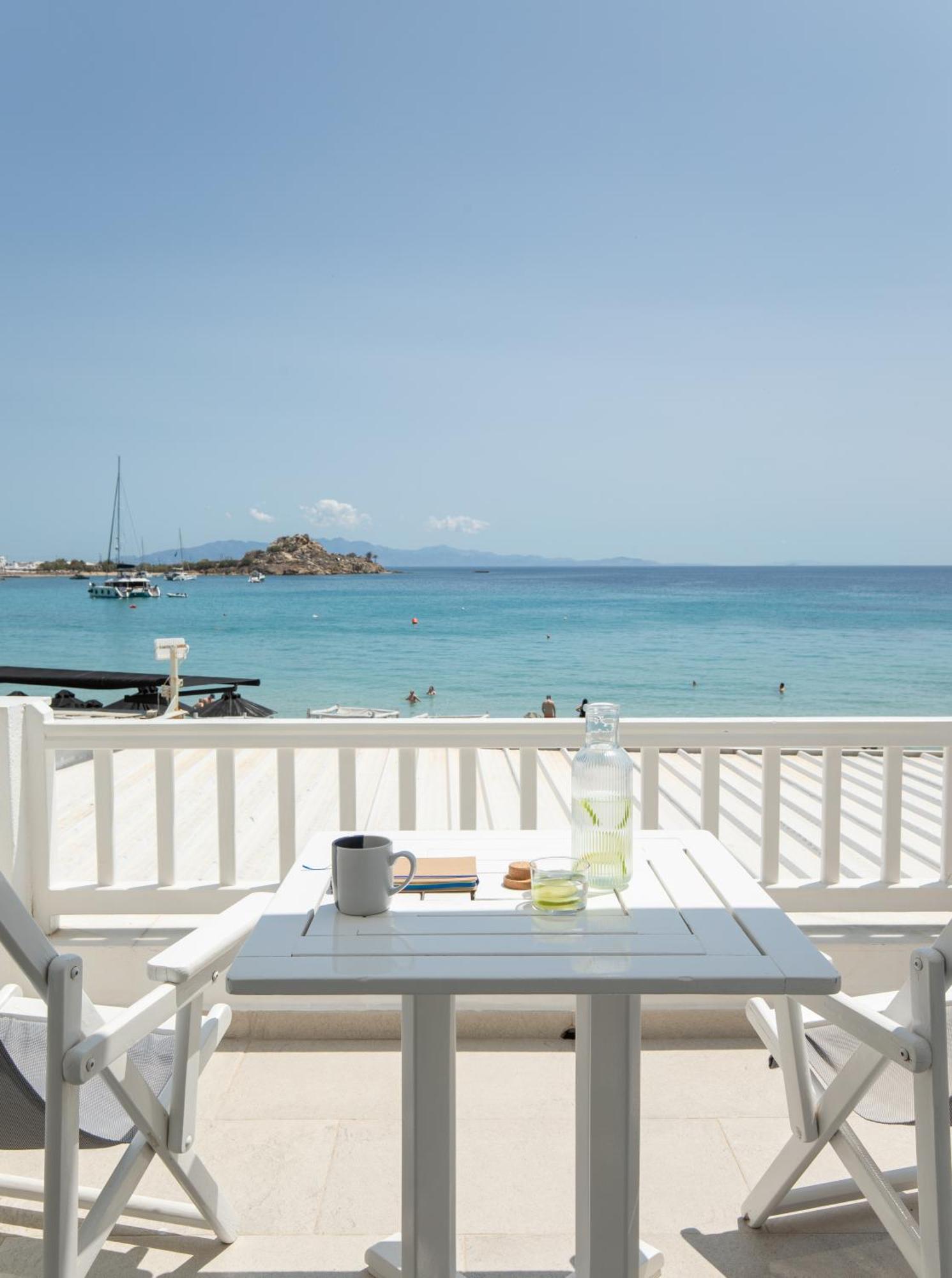 Acrogiali Beachfront Hotel Mykonos Platys Gialos  Екстер'єр фото