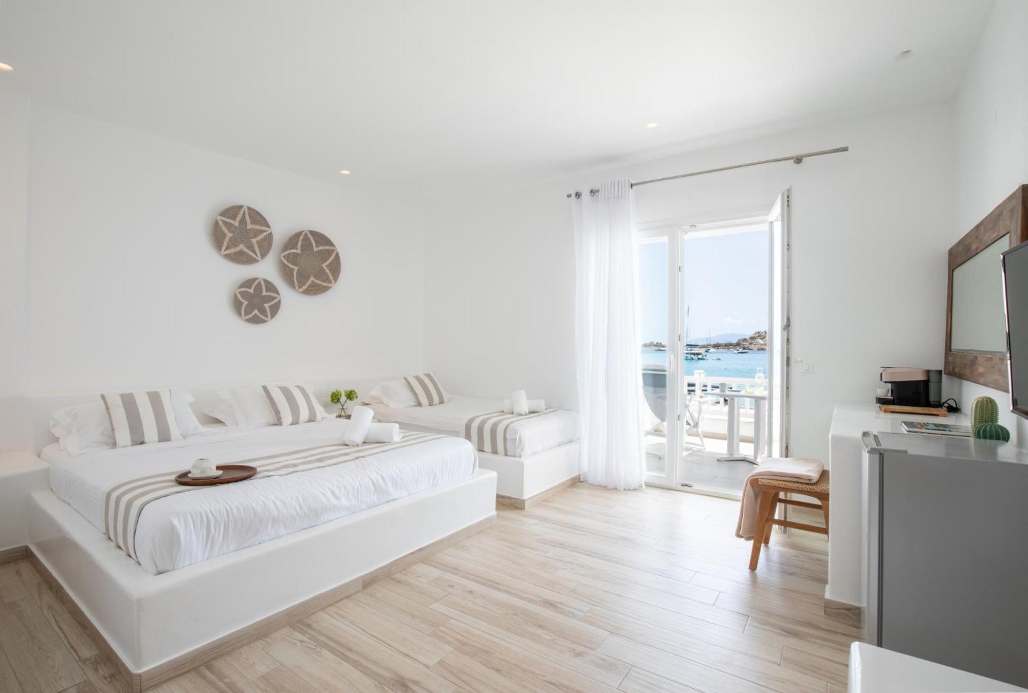 Acrogiali Beachfront Hotel Mykonos Platys Gialos  Екстер'єр фото