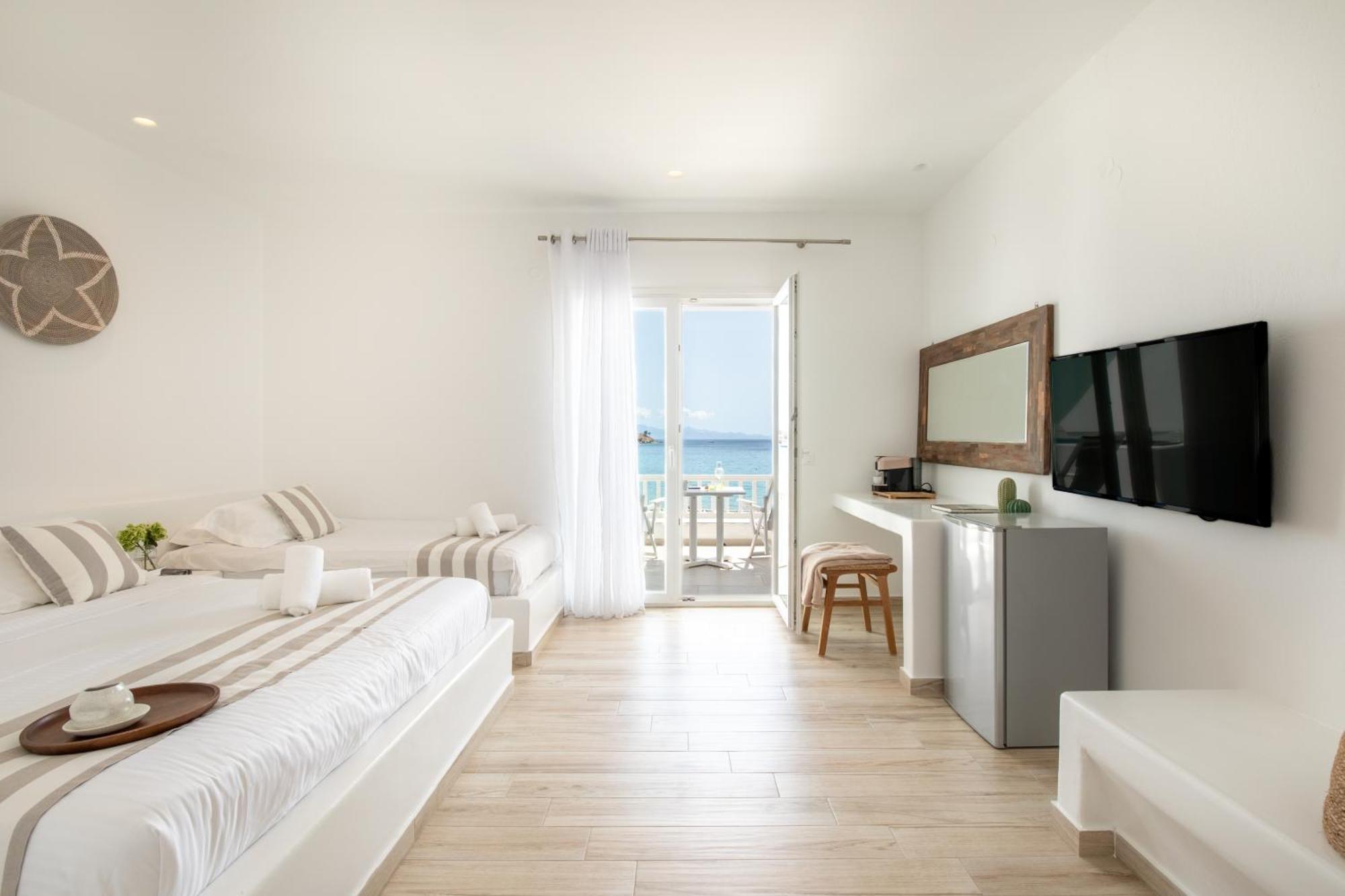 Acrogiali Beachfront Hotel Mykonos Platys Gialos  Екстер'єр фото