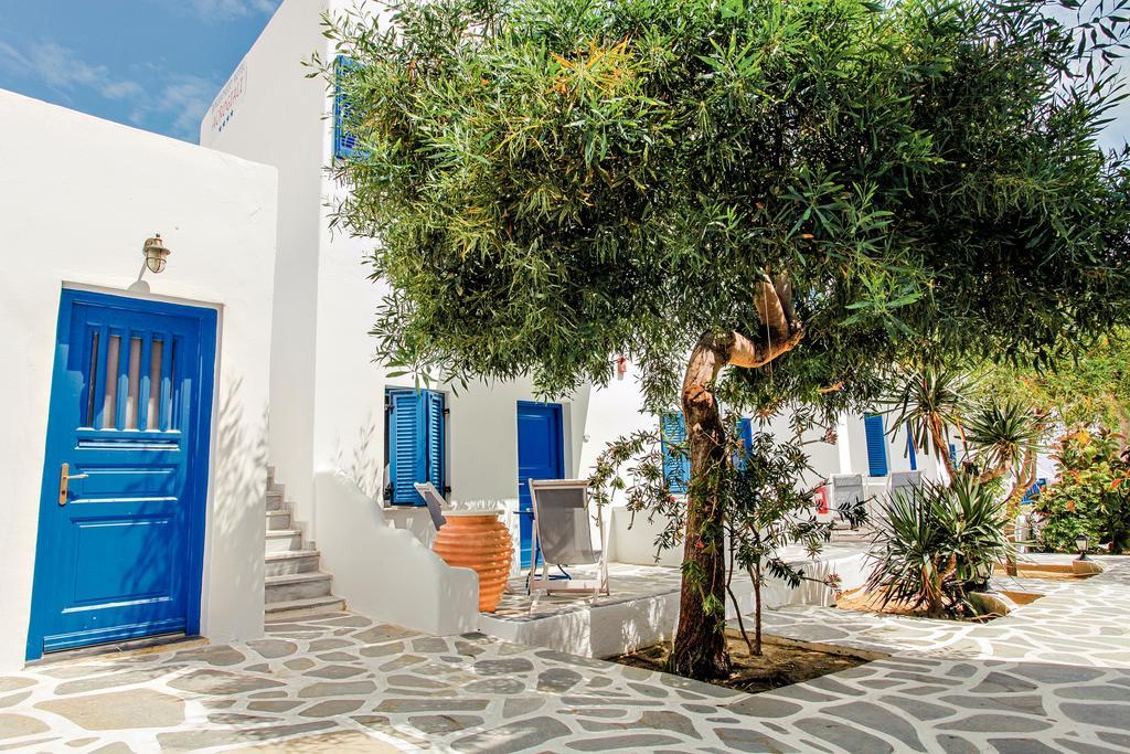 Acrogiali Beachfront Hotel Mykonos Platys Gialos  Екстер'єр фото