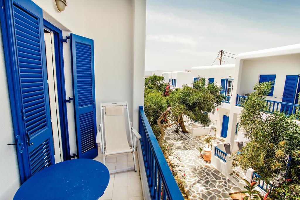 Acrogiali Beachfront Hotel Mykonos Platys Gialos  Екстер'єр фото