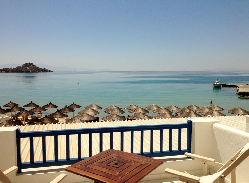 Acrogiali Beachfront Hotel Mykonos Platys Gialos  Екстер'єр фото
