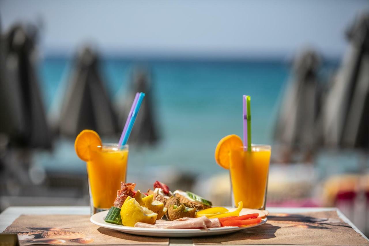 Acrogiali Beachfront Hotel Mykonos Platys Gialos  Екстер'єр фото