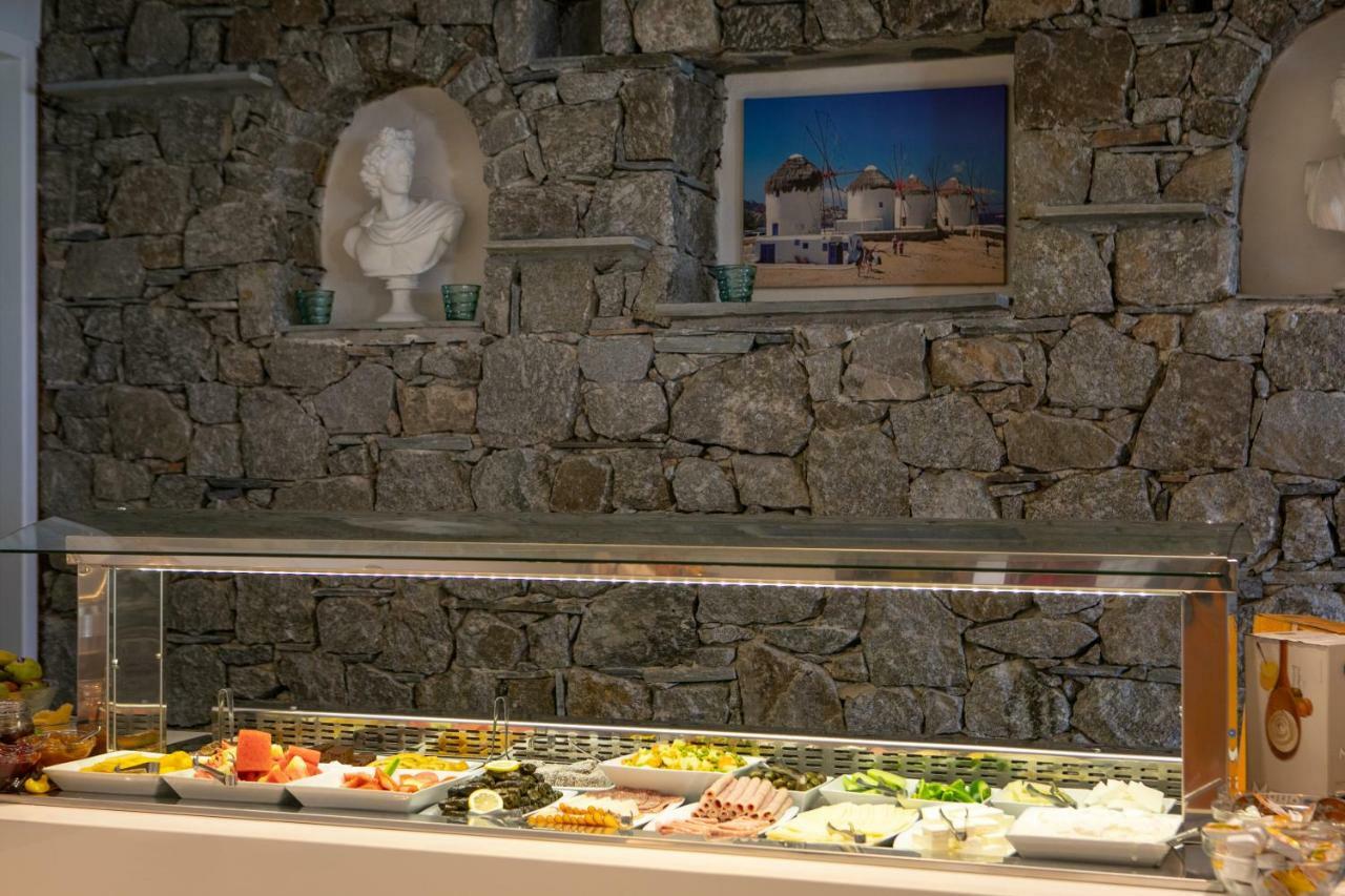 Acrogiali Beachfront Hotel Mykonos Platys Gialos  Екстер'єр фото