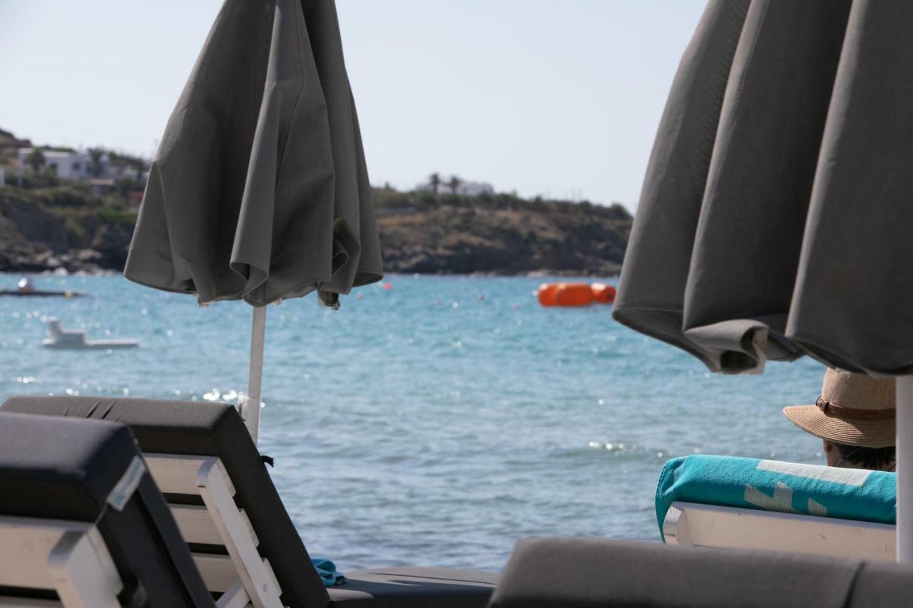Acrogiali Beachfront Hotel Mykonos Platys Gialos  Екстер'єр фото
