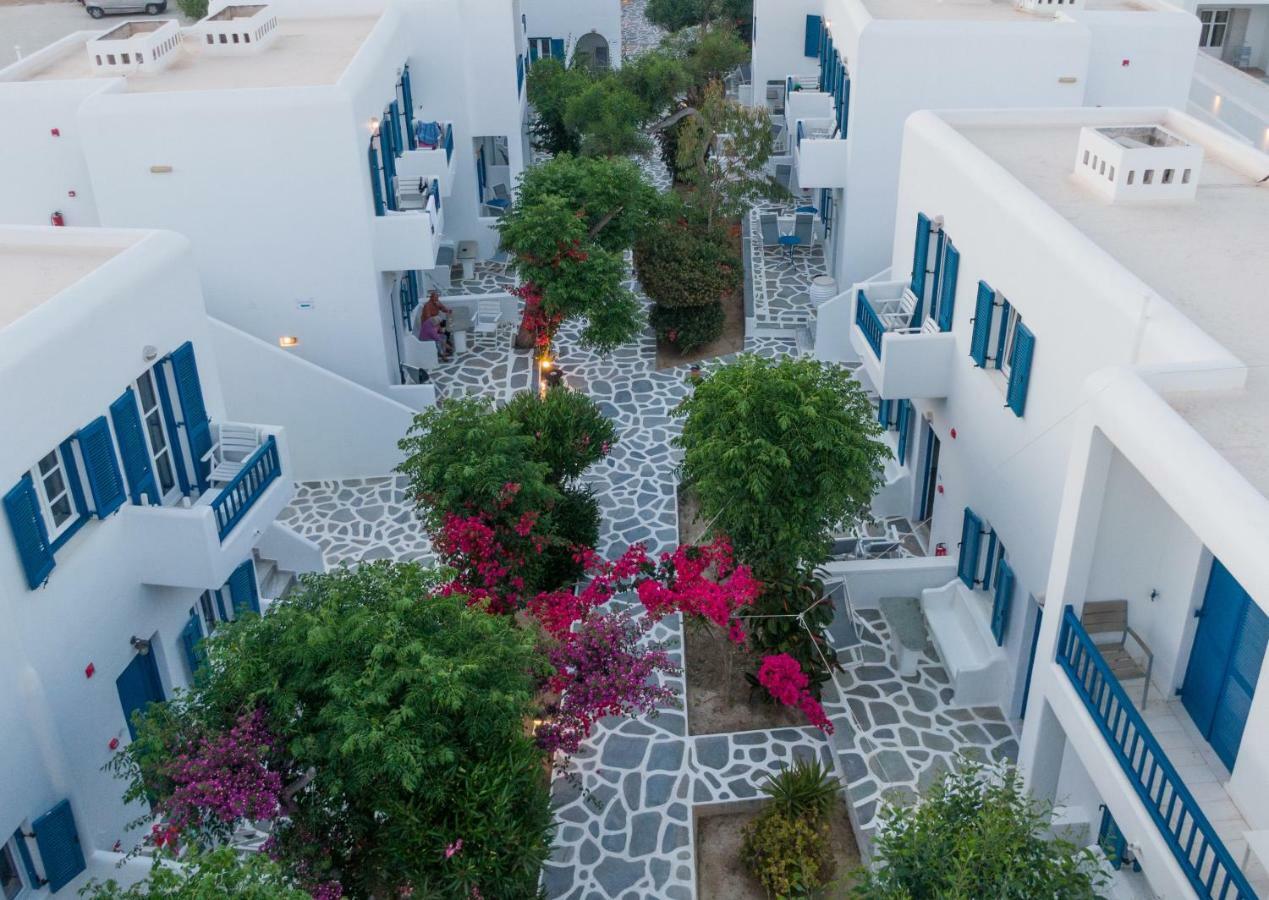 Acrogiali Beachfront Hotel Mykonos Platys Gialos  Екстер'єр фото